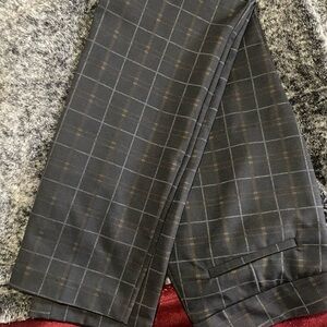 Carolina Belle Black Plaid Pants